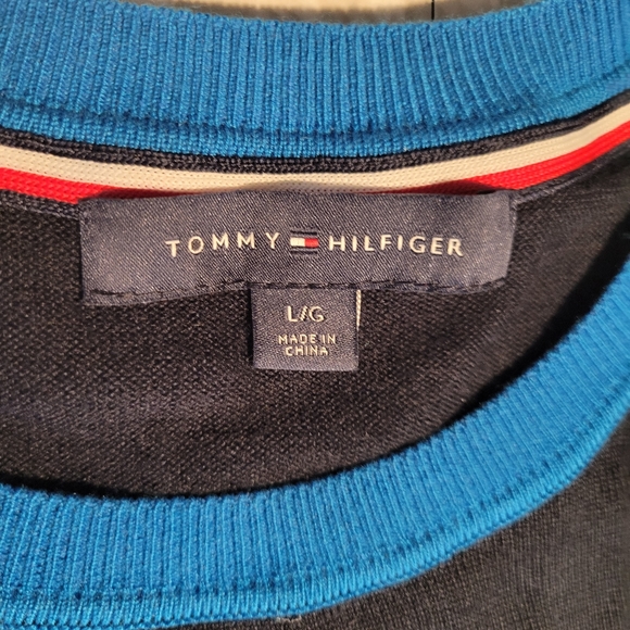 Rainbow LOVE Ringer Sweater - L - Picture 6 of 16